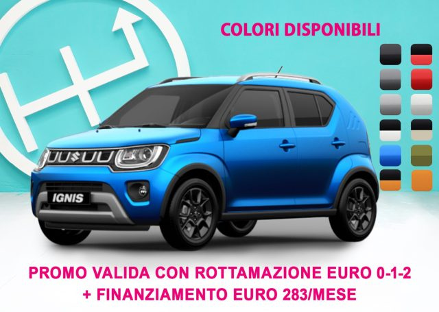 SUZUKI Ignis 1.2 Hybrid 4WD All Grip Top **LEGGI DESCRIZIONE** 