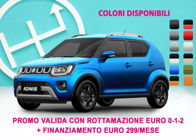 SUZUKI Ignis 1.2 Hybrid 4WD AllGrip Top **LEGGI DESCRIZIONE** 