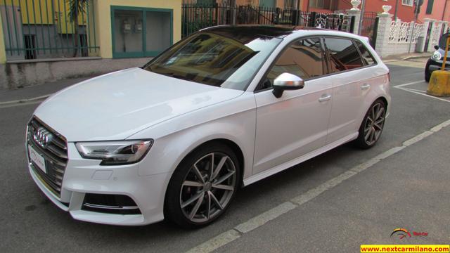 AUDI S3 SPB 2.0 TFSI quattro S tronic 