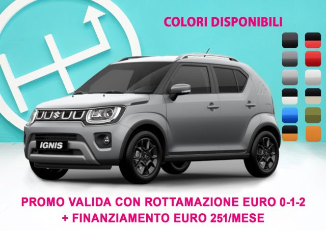 SUZUKI Ignis 1.2 Hybrid Top **LEGGI DESCRIZIONE** 