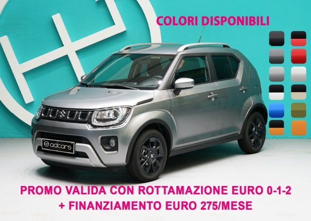 SUZUKI Ignis 1.2 Hybrid Top **LEGGI DESCRIZIONE** 