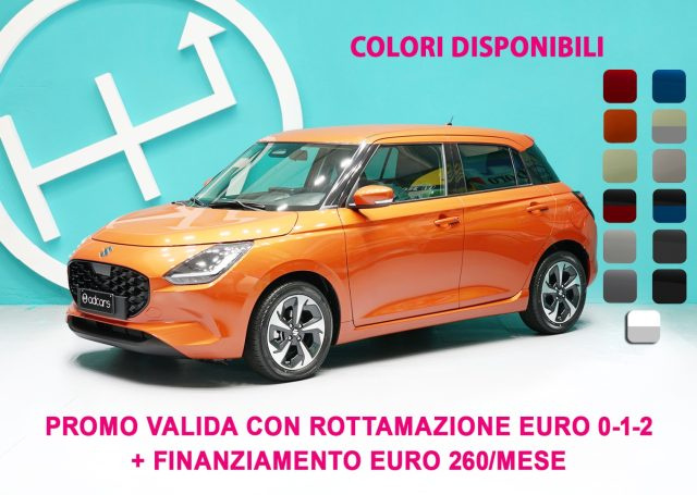 SUZUKI Swift 1.2 Hybrid Top **LEGGERE DESCRIZIONE** 