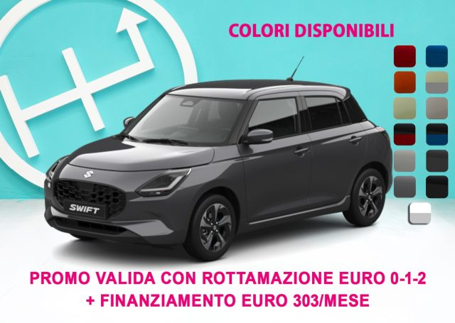 SUZUKI Swift 1.2 Hybrid CVT Top **LEGGI DESCRIZIONE** 