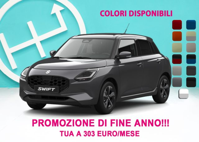 SUZUKI Swift 1.2 Hybrid CVT Top **LEGGI DESCRIZIONE** 