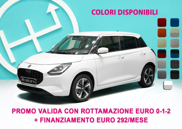 SUZUKI Swift 1.2 Hybrid 4WD AllGrip Top **LEGGERE DESCRIZIONE** 