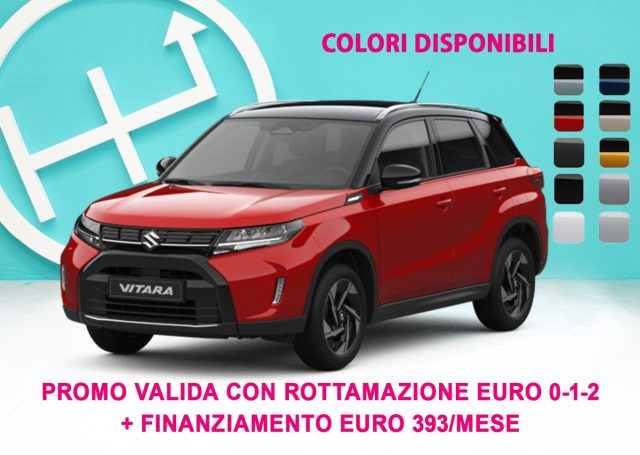 SUZUKI Vitara 1.4 Hybrid 4WD AllGrip Top **LEGGI DESCRIZIONE** 