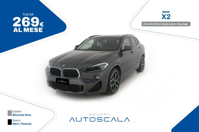 BMW X2 sDrive18d 150cv Cambio Autom. Advantage 