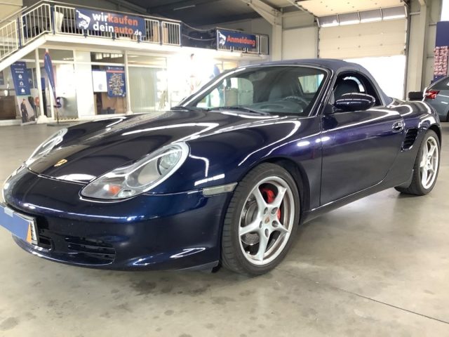 PORSCHE Boxster S 3.2 260CV FINAL EDITION ! TOTAL BLU SPETTACOLO 