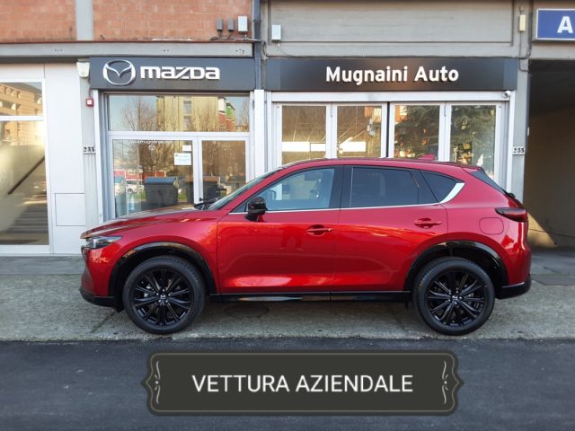 MAZDA CX-5 2.2L Skyactiv-D 184cv AWD 6AT Homura+Comfort Pack 