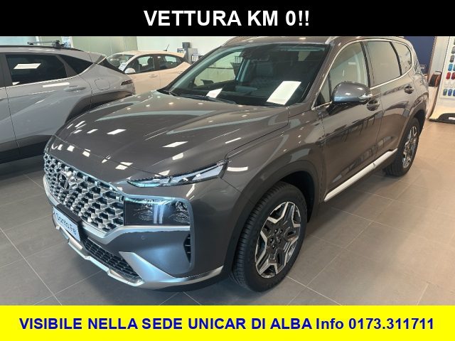 HYUNDAI Santa Fe 1.6 T-GDi HEV 4WD AT 7 posti XCLASS 