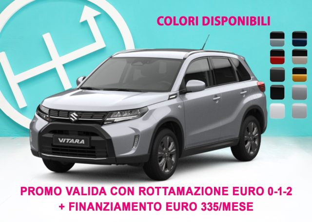 SUZUKI Vitara 1.4 Hybrid Top **LEGGI DESCRIZIONE** 