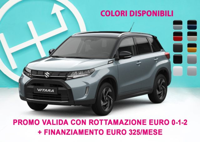 SUZUKI Vitara 1.4 Hybrid Top 2WD **LEGGI DESCRIZIONE** 