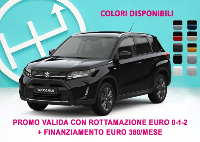 SUZUKI Vitara 1.5 Hybrid 4WD AllGrip Starview *LEGGI DESCRIZIONE 