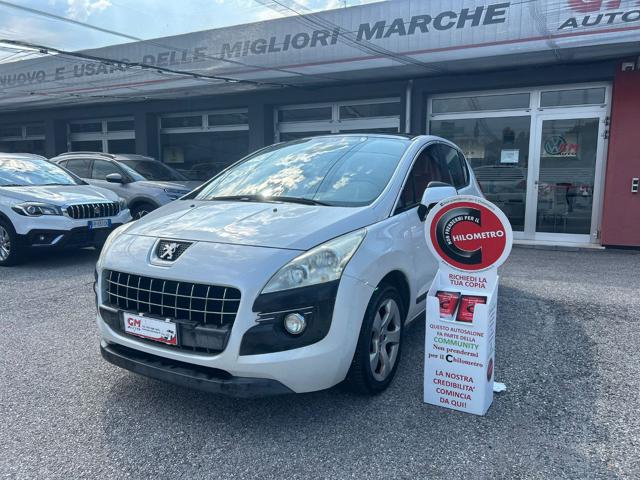 PEUGEOT 3008 Bianco metallizzato