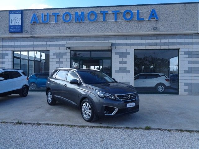 PEUGEOT 5008 BlueHDi 120 S&S EAT6 Allure - 7 Posti Usato