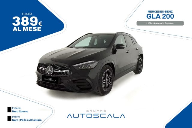 MERCEDES-BENZ GLA 200 d 150cv Automatic Premium 