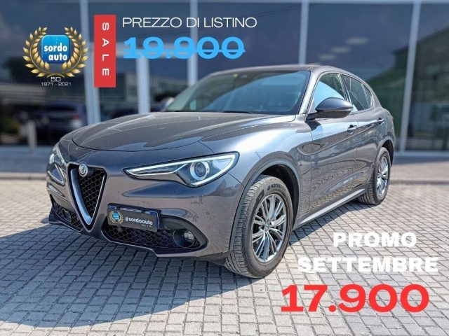 ALFA ROMEO Stelvio 2.2 Turbodiesel 210 CV AT8 Q4 Super 