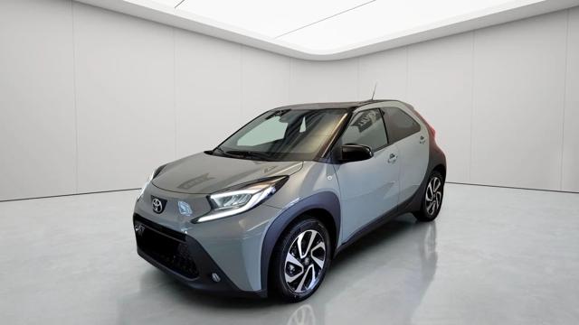 TOYOTA Aygo X Grigio metallizzato