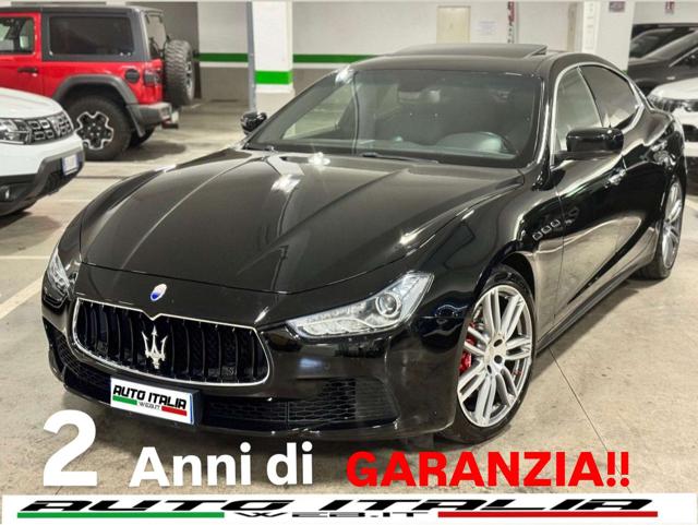 MASERATI Ghibli Ghibli 3.0 V6 GRANSPORT 275cv#TETTO#AUTO#PELLE 