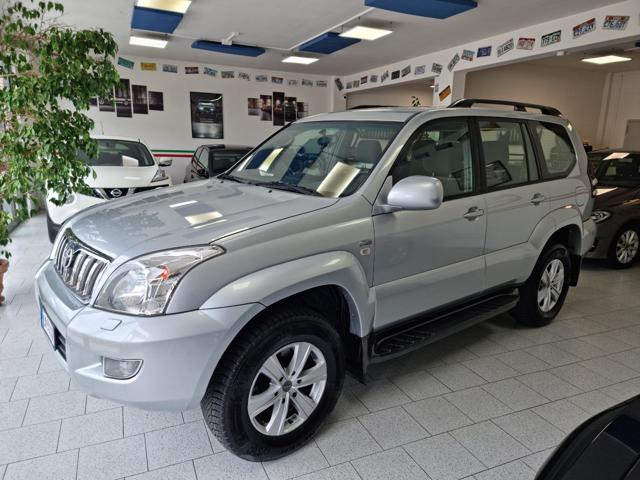 TOYOTA Land Cruiser 3.0 D-4D 16V cat 5 porte 