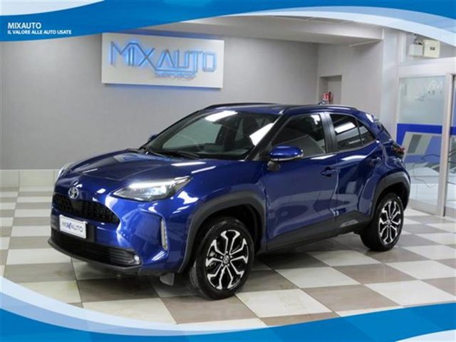 TOYOTA Yaris Cross Blu metallizzato