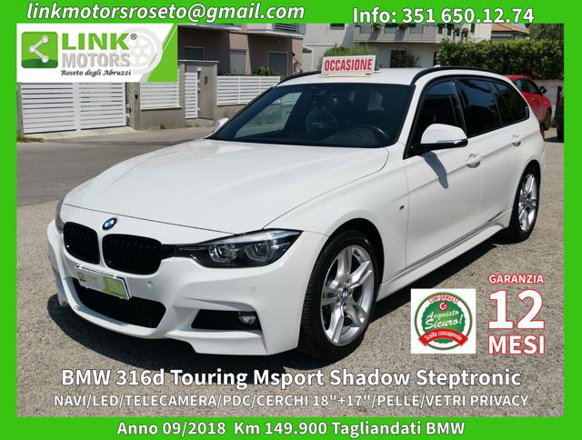 BMW 316 316d Touring Msport Shadow -Steptronic 