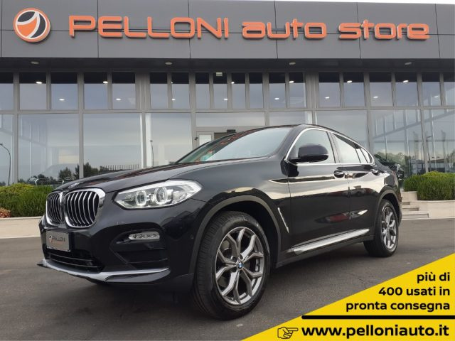 BMW X4 xDrive20d xLine IVA ESPOSTA-GARANZIA-KM CERTIFIC 