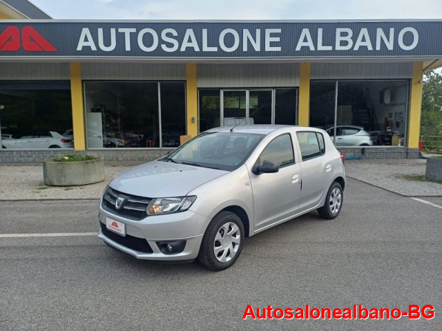 DACIA Sandero Argento metallizzato