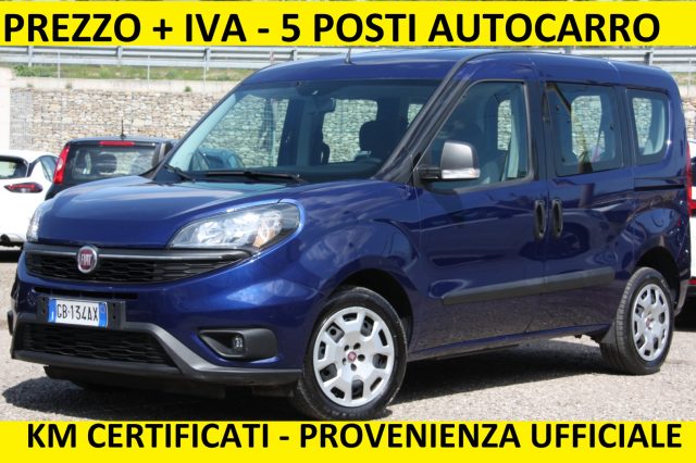 FIAT Doblo Doblò 1.6 MJT 120CV S&S PC Combi N1 Lounge 