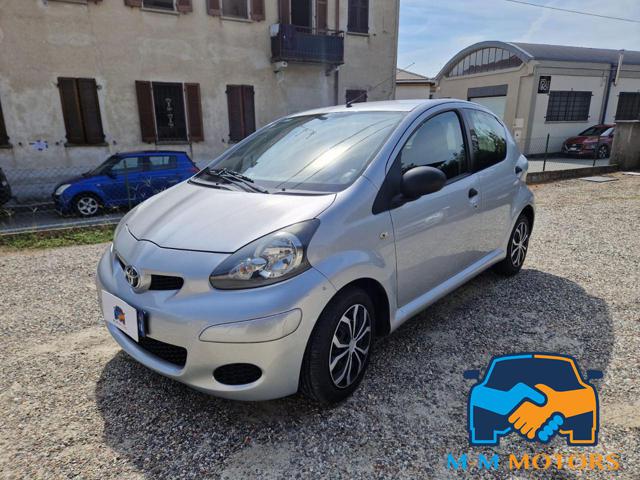 TOYOTA Aygo 1.0 12V VVT-i 5 porte 