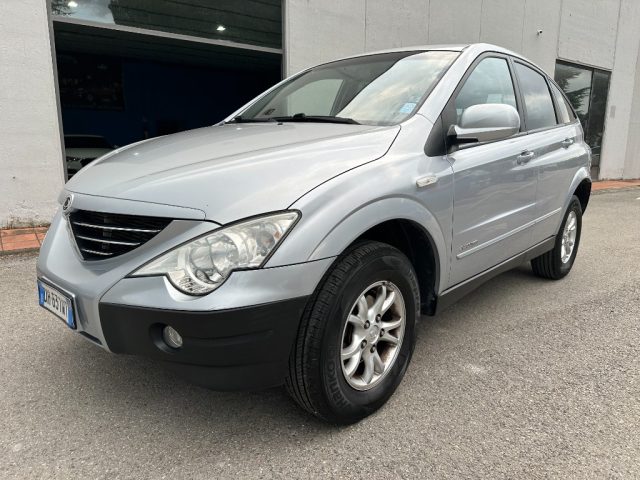 SSANGYONG Actyon Argento metallizzato