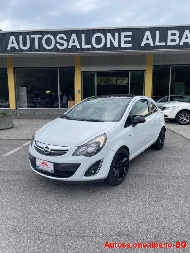 OPEL Corsa 1.2 3 porte b-color Coupe' PER NEOPATENTATI 