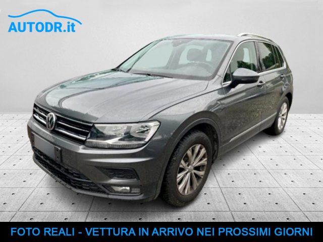 VOLKSWAGEN Tiguan 1.6 TDI 116cv Business NAVI ACC PDC KM CERTIFICATI 