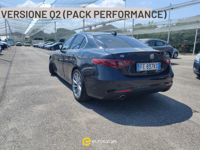 ALFA ROMEO Giulia 2.2 Turbodiesel 180 CV AT8 Super 