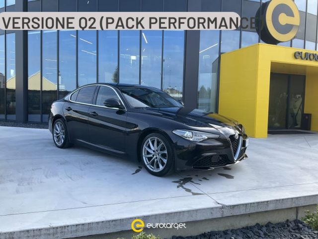 ALFA ROMEO Giulia 2.2 Turbodiesel 180 CV AT8 Super 