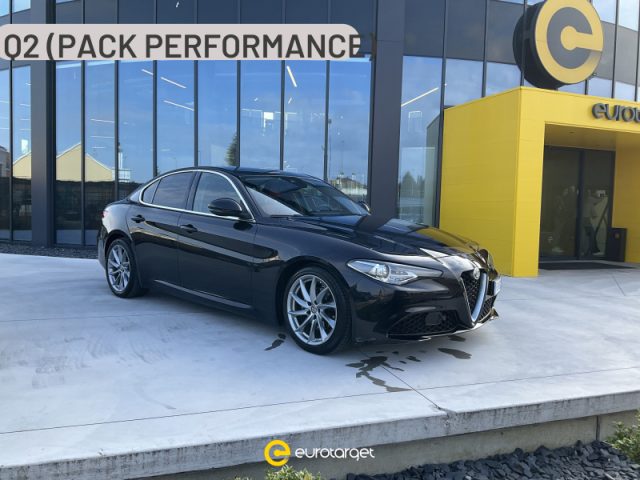 ALFA ROMEO Giulia 2.2 Turbodiesel 180 CV AT8 Super 