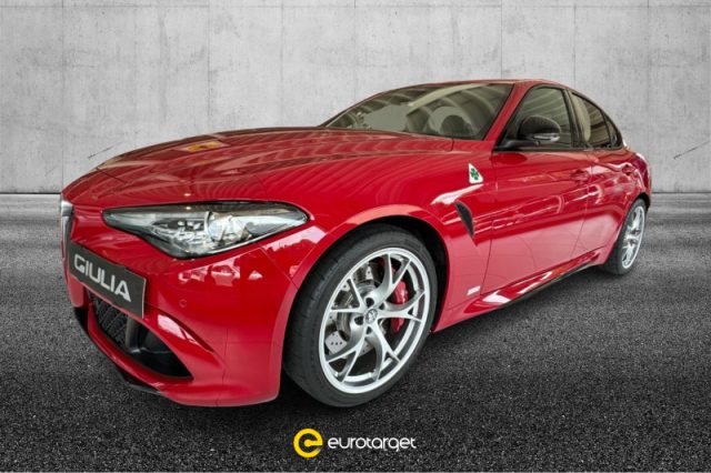 ALFA ROMEO Giulia 2.9 T V6 AT8 Quadrifoglio 