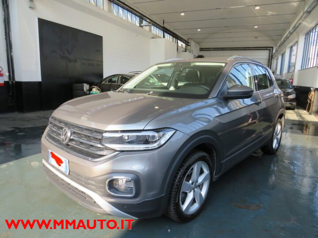 VOLKSWAGEN T-Cross Grigio scuro metallizzato