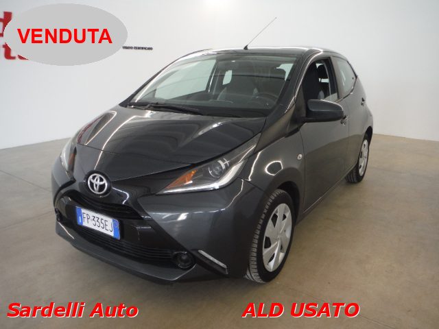 TOYOTA Aygo VENDUTA 