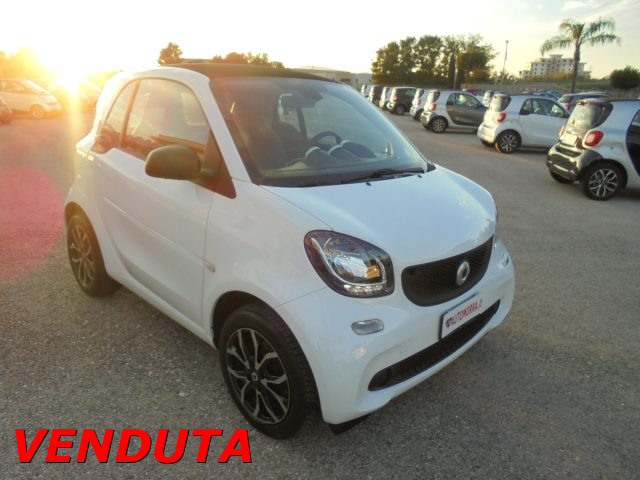 SMART ForTwo Bianco pastello