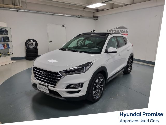 HYUNDAI Tucson Bianco pastello