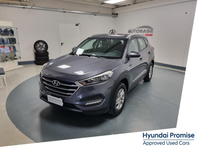 HYUNDAI Tucson Grigio scuro metallizzato