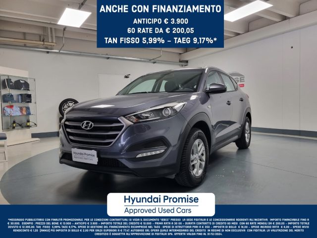 HYUNDAI Tucson 1.6 GDI Classic 