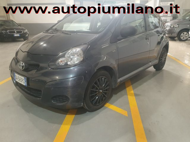 TOYOTA Aygo 1.0 12V VVT-i 5 porte OK NEOPATENTATI 