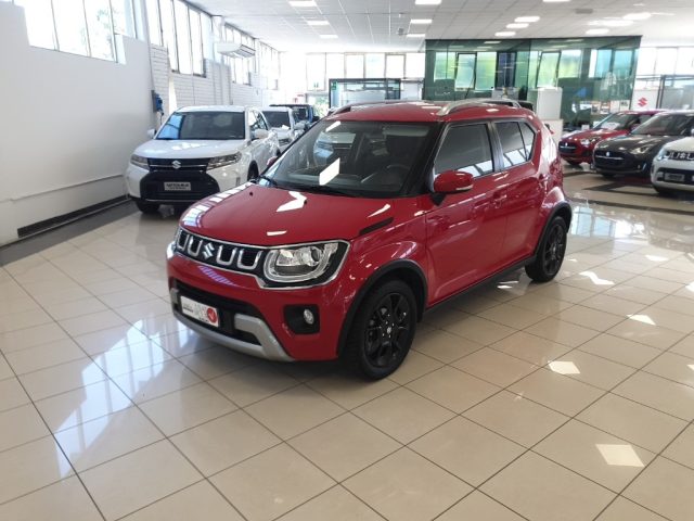 SUZUKI Ignis 1.2 Hybrid 4WD All Grip Top Unico Proprietario 