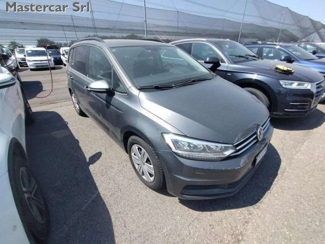 VOLKSWAGEN Touran 1.6 tdi Comfortline 115cv - targa FM707LW - 