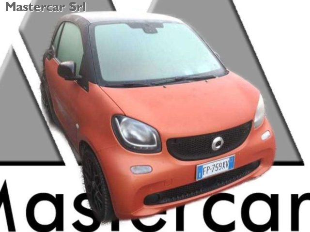 SMART ForTwo Fortwo electric drive Passion - targa FP759XV 