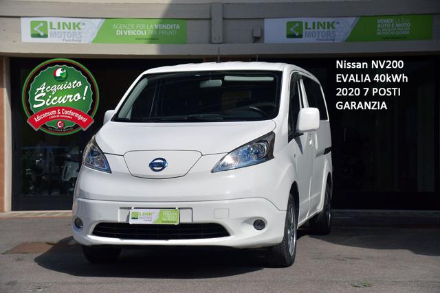 NISSAN e-NV200 Evalia EV Bus 5 porte 7 POSTI GARANZIA 