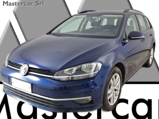 VOLKSWAGEN Golf Variant Golf Variant 1.6tdi Business 115cv - targa GA025KF 