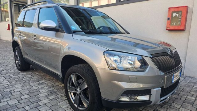 SKODA Yeti Yeti 2.0 tdi Easy 4x4 110cv 